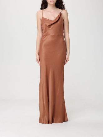 Twinset Abito slipdress Twinset in raso