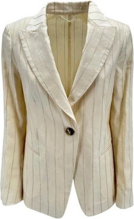 Kiltie Mujer, Chaquetas, Beige, Talla: M