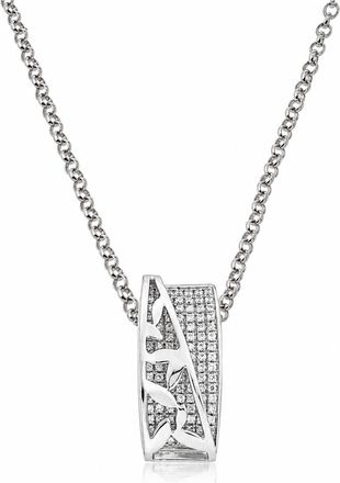 Orphelia Womens 925 Sterling Silver Chain with Pendant - ZH-4471 - One Size
