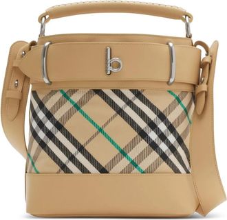Burberry Rocking Horse kleine bucket-tas - Bruin
