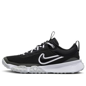 Nike Air Diamond Varsity Turf Black Iron Grey DZ0502-002