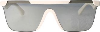 Burberry 4480D Zonnebril - unisex - Zonnebrillen - Wit - 41 MM - Accessoires