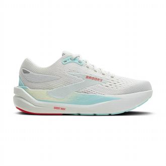 Brooks Womens Ghost Max 3 Shoes In Blue/sylvan Green/clearwater