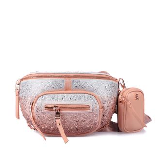 Steve Madden Unisex Bmaxima-R Bag in Pink Pu - One Size