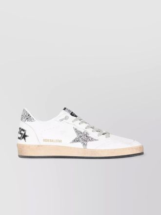 Golden Goose leather low-top sneakers