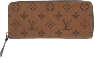 Louis Vuitton Pre-owned Wallets, female, Brown, Size: ONE SIZE Pre-owned Vintage Long Wallet (Bi-fold)