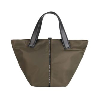 Alexander Smith Lauren Medium Tote - - Bags - Donna - Verde - ONE SIZE
