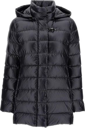 Fay Black Quilted Jacket