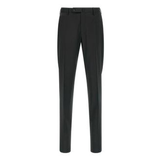 Incotex Trousers - male - Incotex - Suit Trousers - Black - 2XL - Trousers