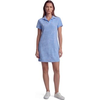Lords of Harlech Womens Terry Toweling Dress in Blue at Nordstrom, Size X-Large