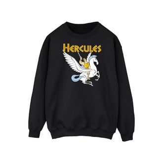 Disney Heren Hercules met Pegasus Sweatshirt (Zwart)