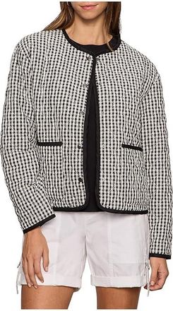 Sanctuary Rec Jacket Womens Coat Picnic : LG (US 10-12), Cotton/Polyester