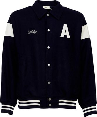 Autry Japx 142T142T Bomberjack - Heren - Bomber jackets - Blauw - L - Jassen