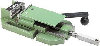 Forum Torno De Precisi&oacute;n Para Taladradora, Modelo Est&aacute;ndar Con Bocas De Prismas, Tama&ntilde;o : 2, Ancho De Las Bocas 100 Mm, Capacidad De Fijaci&oacute;n 80 Mm