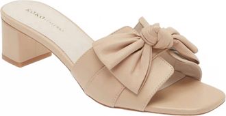 Koko + Palenki Womens Sidney Bow Heel In Nude