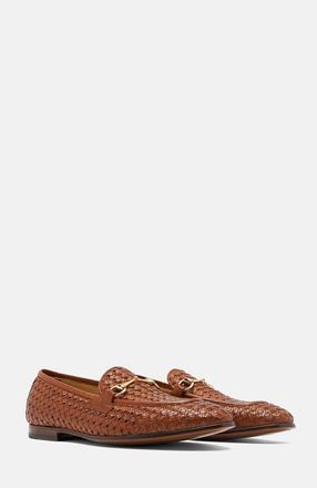Scarosso Alessandro Loafers in Cognac - Calf at Nordstrom, Size 42.5