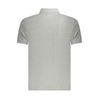 Timberland Cotton Polo - Gray