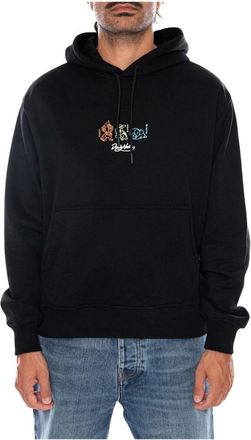 Dolly Noire Hoodies & sweatvesten, Heren, Zwart, XL, Katoen, Starters Evolution Hoodie