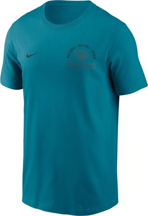 Nike Jacksonville Jaguars Essential Nike Mens NFL T-Shirt in Green | N19945W9N-PNG