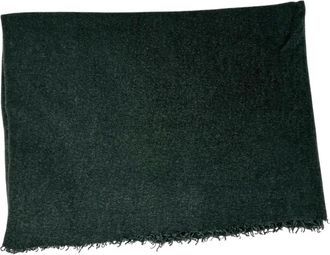 Faliero Sarti Sciarpa Nuovo Pedro in cashmere e seta - - Accessories - Uomo - Verde - ONE SIZE