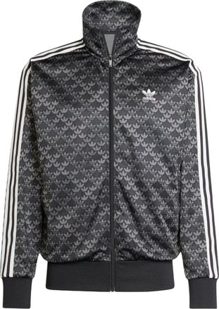 adidas Firebird Classic Monotrack Jacket Asia Sizing Black IS0218