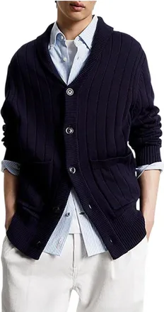 Tommy Hilfiger Uomo, Maglie, Blu, L, new