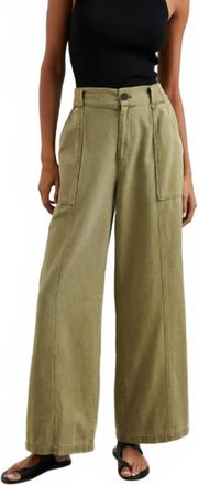 Rails Greer Wide Leg Pants In Canteen
