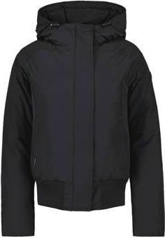 Airforce gewatteerde winterjas BOMBER JACKET zwart