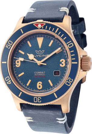 Glycine Combat Sub Bronze Vintage Mens Watch