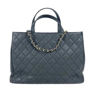 Chanel Pre-owned Vintage Tote Bag - Pre-owned - Mujer - Negro - ONE SIZE