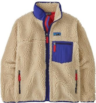 Patagonia Classic Retro-X Jacket Fleecejacke für Damen | beige