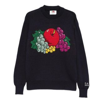 D.A.T.E. D.a.t.e., Heren, Truien, Blauw, Maat: M