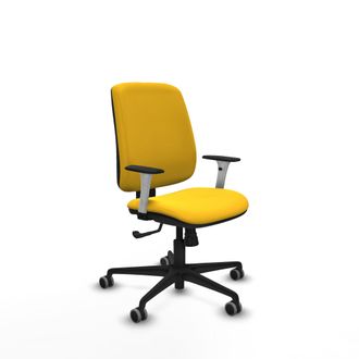 Piqueras y Crespo Silla Piqueras Y Crespo Alares Blanco Poliuretano C&oacute;moda