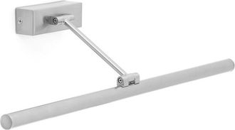 Faro Barcelona Faro Magritte-3 - LED Large Picture Wall Light Matt Nickel