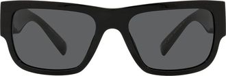 Versace Sunglasses Ve4406 Gb1/87 Black/Grey Unisex