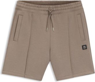 HUGO BOSS shorts with stacked-logo trim
