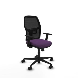 Piqueras y Crespo Silla De Oficina Piqueras Y Crespo Alfera Negro Reposabrazos 1d