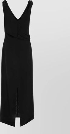 Co viscose midi dress