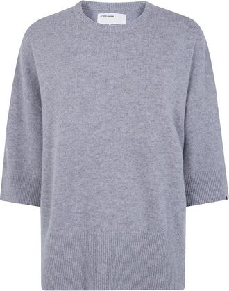 Extreme Cashmere Cashmere Truien - Dames - Cashmere truien - Grijs - ONE Size - Truien & Vesten