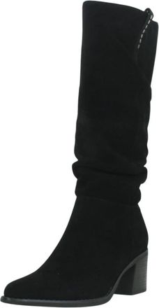 Carmela Bota Sra Heeled Boots - Dames - Laarzen met Hak - Zwart - 39 EU - Leer - Schoenen