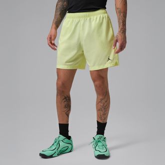 Nike Jordan Mens Jordan Sport Essentials Dri-FIT Woven Shorts in Green | IF2160-335