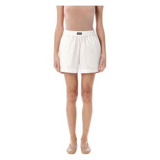 Rotate Rotate Birger Christensen, Donna, Pantaloncini, Bianco, M, new