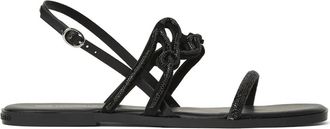 Karl Lagerfeld Sandali Olympia Signa - Nero