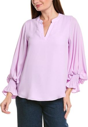 Vince Camuto Elegant Style Long Sleeve Blouse