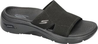 Skechers Fitness, Dames, Zwart, 36 EU, Go Walk Arch Fit 2.0 Sandal - Dakota