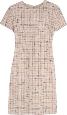 Chanel Baby Pink Tweed Mini Dress Size XXS