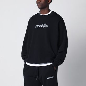 Off-white Heraldic Arrow sweatshirt black