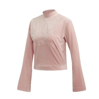 adidas (WMNS) adidas BELLISTA long sleeves Pink FN2792