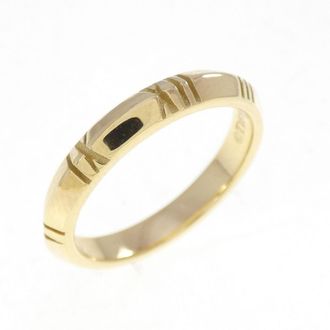 Tiffany & Co. Atlas Yellow Gold (18K) Band Ring (Pre-Owned)