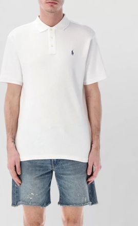 Polo Ralph Lauren loopback cotton short sleeve polo shirt